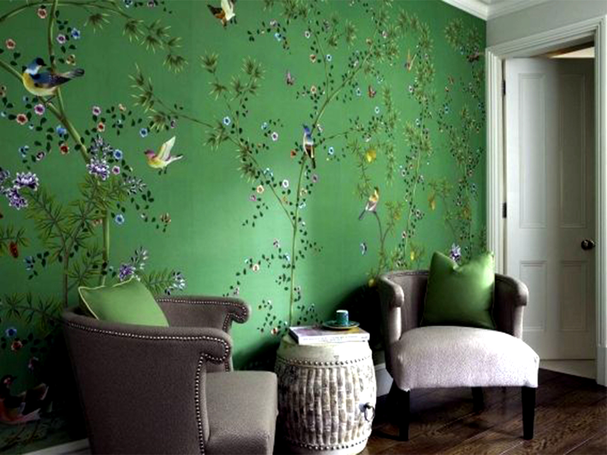 Painting and Wallpaper
